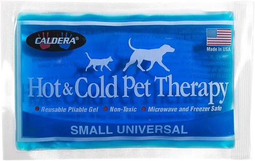 Vista 5 de Caldera Pet Therapy - Carpal/codo universal con gel, pequeño, color negro (PET105)