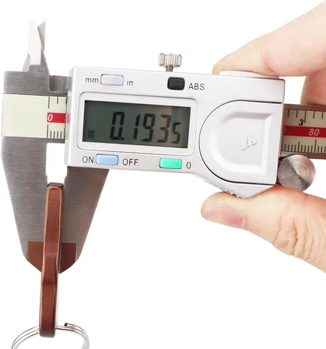 Vista 4 de Swatom Oso aleación de aluminio cerveza abrebotellas llavero llavero cadena anillo accesorios