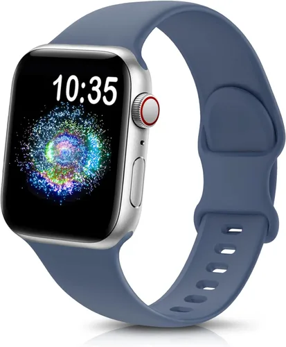 Vista 27 de TreasureMax Correa deportiva compatible con correas de Apple Watch para mujeres de 38 mm, 40 mm, 41 mm, 42 mm, 44 mm, 45 mm, 46 mm, 49 mm, correa