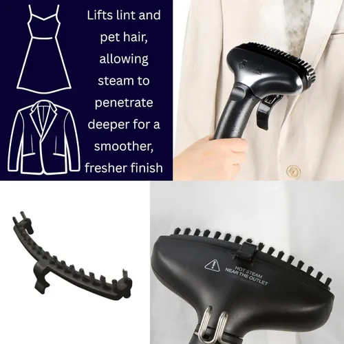 Vista 6 de SALAV® Performance Series - Vaporizador vertical para ropa con ruedas enrollables para facilitar el movimiento