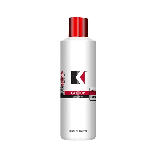 Vista 13 de KUPA GelFinity - Capa base de gel, enlace adhesivo superior para esmalte de uñas de larga duración, base profesional de inmersión UV/LED, 0.5 onzas