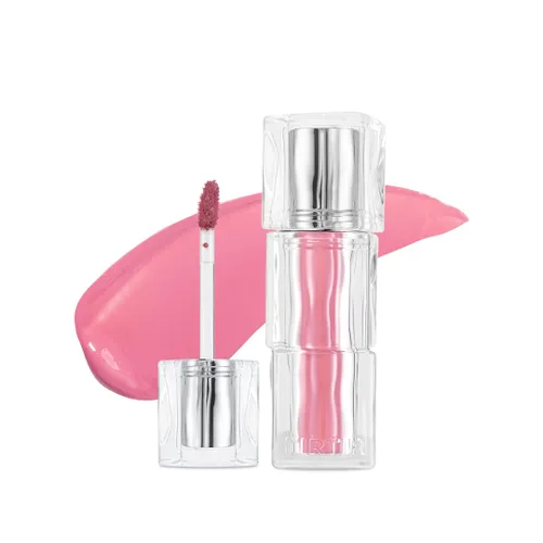 Vista 48 de TIRTIR Brillo labial teñido Waterism de tamaño mini #01 rosa malva, 0.06 onzas líquidas – Brillo de labios Kiss Ready, 12H de larga duración,