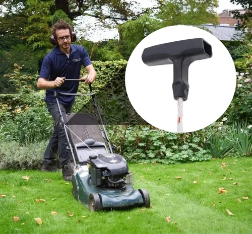 Vista 4 de Cuerda de agarre de mano para STIHL MS170 MS180 MS181 MS210 MS211 MS211 MS230 MS250 017 018 021 023 025 piezas de motosierra