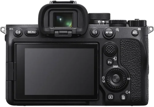 Vista 3 de Sony Cámara sin espejo a7 IV con lente de 1.102-2.756 in (ILCE-7M4K/B) + tarjeta de memoria de 64 GB + bolsa + lector de tarjetas + trípode flexible