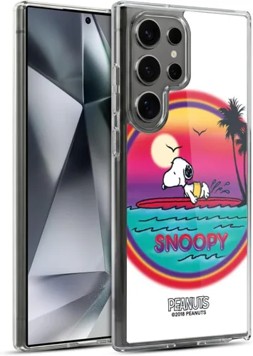 Vista 282 de Head Case Designs Officially Licensed Peanuts Beach Surf Snoopy Boardwalk Airbrush Gel Case [Military Grade Protection] Compatible with Google Pixel