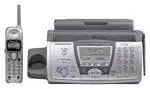 Panasonic KX-FPG376 Fax de papel liso con teléfono inalámbrico de 2.4 GHz y sistema de contestación digital