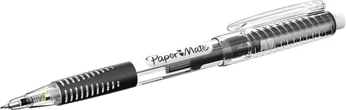 Vista 2 de Paper Mate Clearpoint - Lápices mecánicos, plomo HB #2 de 0.02 in, resistente a la rotura, repuestos de borrador, 2
