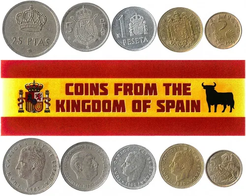 Vista 44 de Turquía 5 Monedas Mixtas 1 Kurus a 50 Lira Moneda turca desde 1957