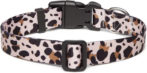 Vista 32 de Mercano - Collar ajustable para perro, patrones de diseño especial, collar de nailon suave cómodo y duradero para perros pequeños, medianos