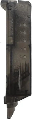 Vista 2 de Airsoft Speed Loader 100 Pellet redondo de carga rápida de 0.236 in BB - Paquete de dos