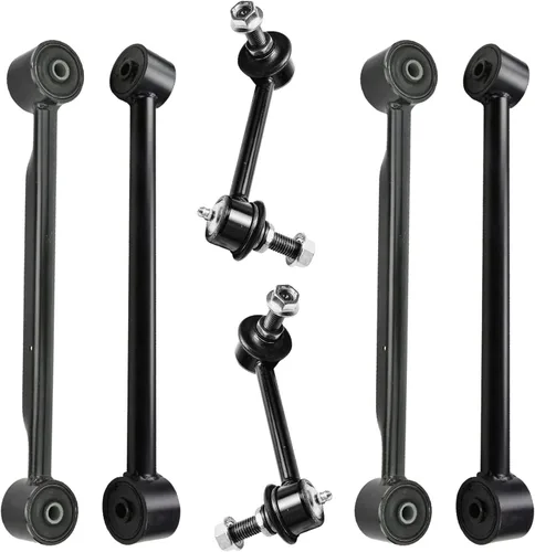 Vista 46 de Detroit Axle - Kit de brazos de control delanteros para Chevy GMC Silverado Sierra 1500 Avalanche Yukon Tahoe Escalade ESV EXT, 2 brazos de control