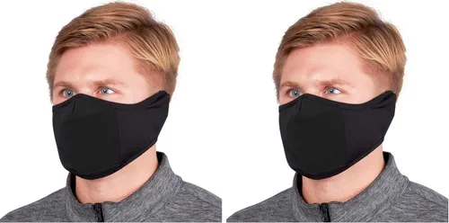 Vista 13 de Safe+Mate x Case-Mate – Cubrebocas de tela, lavable y reutilizable