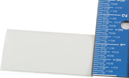 Vista 5 de 1 rollo de 2-1/4" x 1-1/4" código de barras térmico directo 1000 etiquetas adhesivas de envío blanco Zebra LP2824 TLP2824 GC420d GC420t GK420t