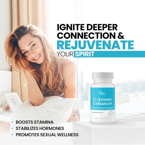 Vista 7 de G-Arouse Enhancer para mujer Refuerzo de libido para mujeres Fórmula de acción rápida con hierba de cabra cachonda, raíz de maca, Tongkat Ali