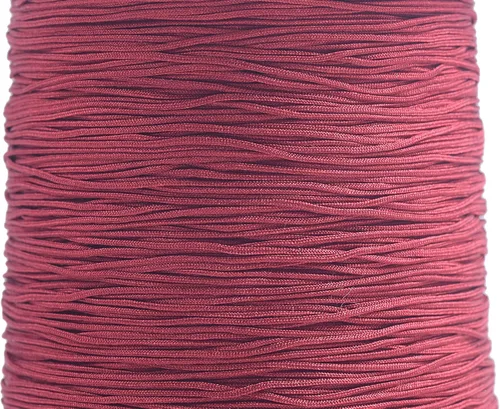 Vista 147 de KONMAY 1 rollo de cuerda de nailon de 150 yardas, trenzado de 0.016 in de nailon Shamballa Macramé/cordón de cuentas, cordón de nudo chino, cuerda