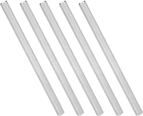 Vista 4 de 5 unidades DShaft, 410100060100, acero inoxidable, Φ6mm, compatible con robots LEGo Gobilda TETRIX, con su tamaño compacto de 3.9 x 0.2 in
