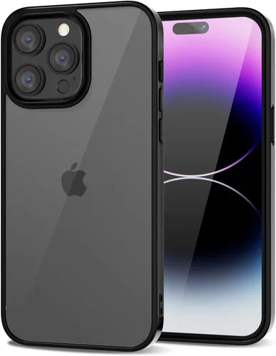 Vista 81 de para iPhone 8 Plus/ 7 Plus Funda Transparente, Funda Híbrida de Teléfono [Plástico Duro y Parachoques de Silicona Suave] Cubierta Protectora delgada