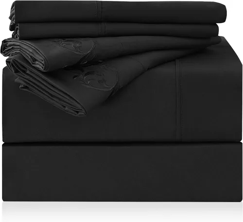 Vista 29 de LONAVA Juego de sábanas individuales de 3 piezas, sábanas de microfibra beige ultra suaves y transpirables, 1600 hilos de hotel de lujo Oeko-Tex