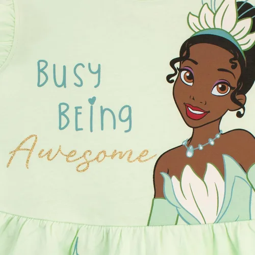 Vista 2 de Disney Vestido de princesa Tiana para niñas