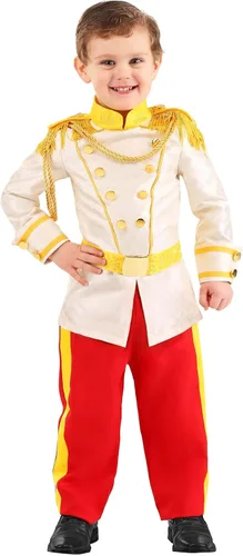 Disney Cinderella Kids Prince Charming Costume Boys, Toddler Prince Charming Outfit, Royalty Halloween Jumpsuit