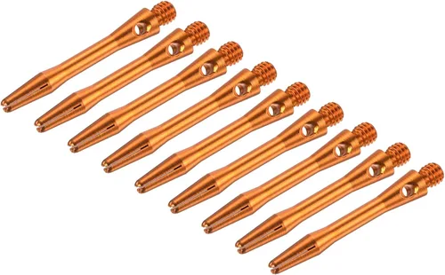 Vista 26 de PATIKIL Eje de dardo, rosca mediana 2BA de aluminio Dart Tallos de dardo Accesorios de lanzamiento de montaje para punta de acero