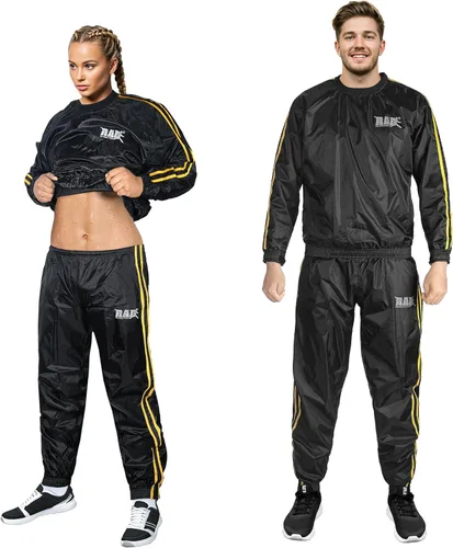 RAD Sauna Sweat Suit for Men & Women (Medium To 6XL) for Weight Loss & Fat Burn Sweating Suit Red,White,Gold,Pink,Blue