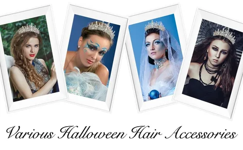 Vista 8 de VELSCRUN Coronas de tiara de princesa para mujer, diadema y banda para cumpleaños, decoraciones y regalos de feliz cumpleaños, Carburo cementado