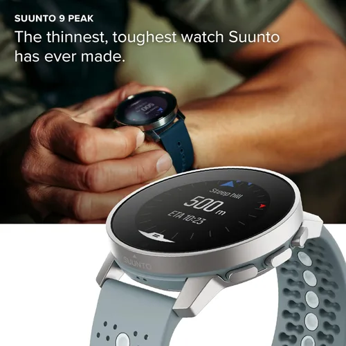 Vista 2 de SUUNTO 9 Peak and Peak Pro Sports GPS Watch for Demanding, Performance-Driven Athletes and Adventurers