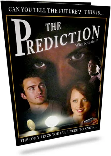 Vista 2 de Magic Makers El truco de la tarjeta de predicción - Cuente el truco de la tarjeta del futuro