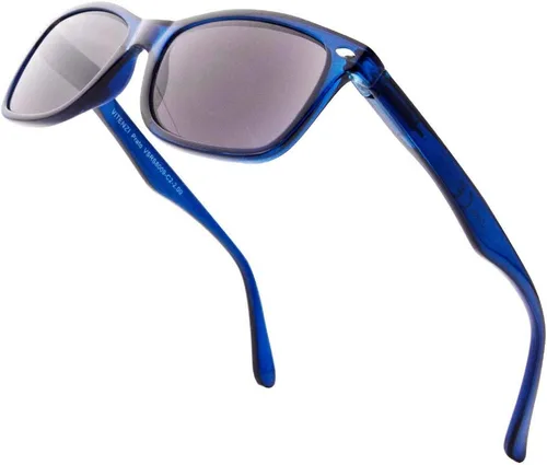 Vista 8 de VITENZI Gafas de sol con lectores para hombres y mujeres Lectura Gafas de sol tintadas con lectores completos - Prato