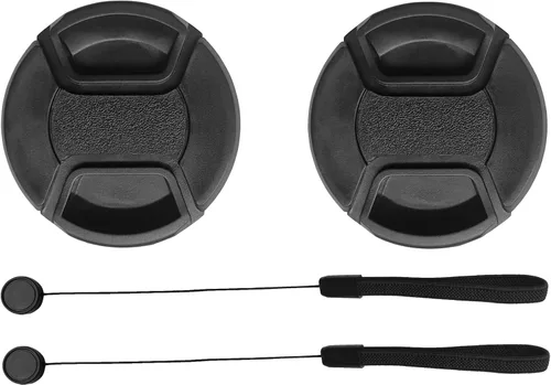 Cubierta de tapa de lente de 3.031 in para Nikon Z 2.756-7.874 in f/2.8 VR S, AF-S 2.756-7.874 in f/2.8G ED VR II, Z 0.945-4.724 in f/4 S, Hxdzieory