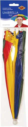 Vista 6 de Beistle 60832 sombrero sombrilla