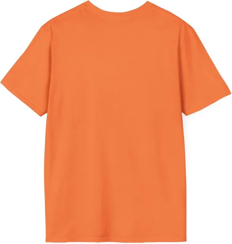 Vista 2 de Be Kind Rewind VHS Tape T-Shirt Retro 80s 90s Nostalgia Heather Orange