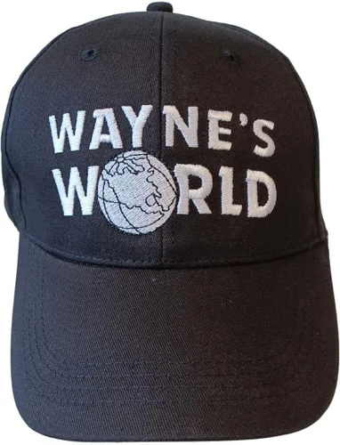 Vista 9 de My Party Shirt Gorra de béisbol Wayne's World Negro, Negro -, S a L