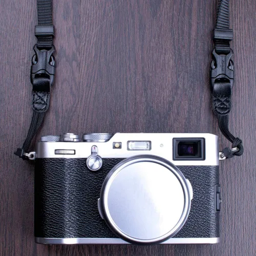 Vista 6 de VKO Correa de cámara de liberación rápida QD Loops Conector para cámaras DSLR SLR, correa de hombro, adaptador de binoculares, conexión