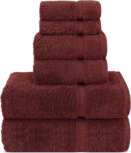 Vista 88 de Chakir Turkish Linens - Toallas turcas de 100% algodón, suaves y absorbentes (12 paños, color gris)