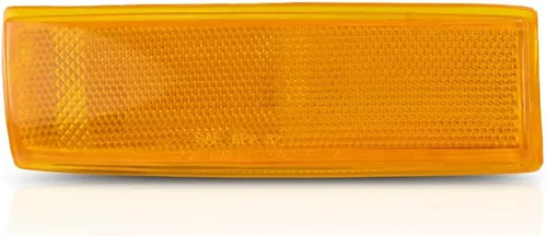 Vista 10 de Para Chevy S10 Luz de marcador lateral 1982-1993 Reemplazo del lado del conductor para GM2550116 929917