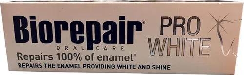 Biorepair: Pasta de dientes "Whitening" con microRepair * Tubos de 2.5 onzas líquidas (2.5 fl oz) (paquete de 2) * [Importación italiana]