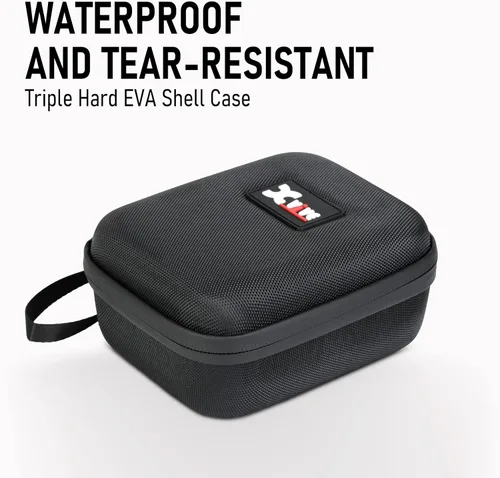 Vista 5 de Xvive U4 Wireless In-Ear Monitor System Bundle CU4 Estuche rígido para U4 IEM Wireless System