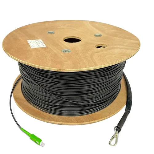 Vista 29 de SC/APC a SC/APC Cable de Fibra Óptica para Internet, Cable de Conexión de Modo Simple Blindado, Cordón de Conexión Óptica de Fibra Óptica - SIMPLEX