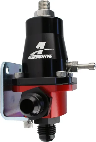 Vista 3 de Aeromotive 13105 Regulador, Compacto EFI, Billet, Ajustable, EFI, (1) AN-6 macho entrada y retorno