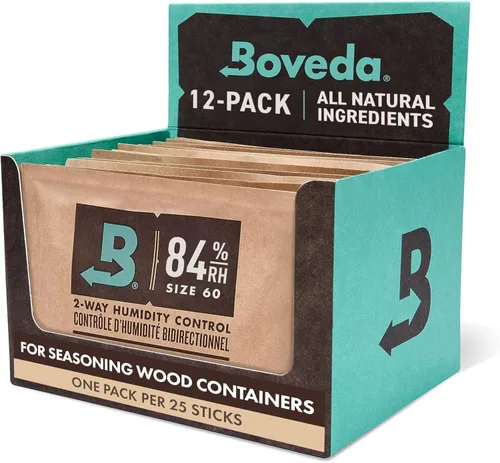 Vista 4 de Boveda Para Acondicionamiento Paquetes de Control de Humedad Bidireccional – 84% HR para Acondicionar una Caja Humidificadora de Madera