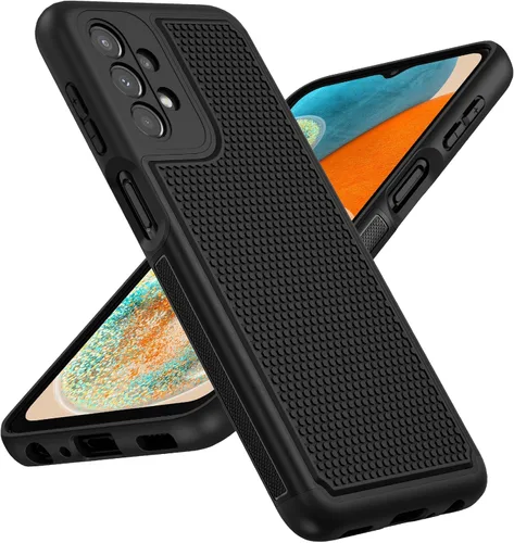Vista 186 de FNTCASE Funda para Motorola Moto G-Power-5G-2024: funda protectora de doble capa resistente para teléfono celular a prueba de golpes con parte