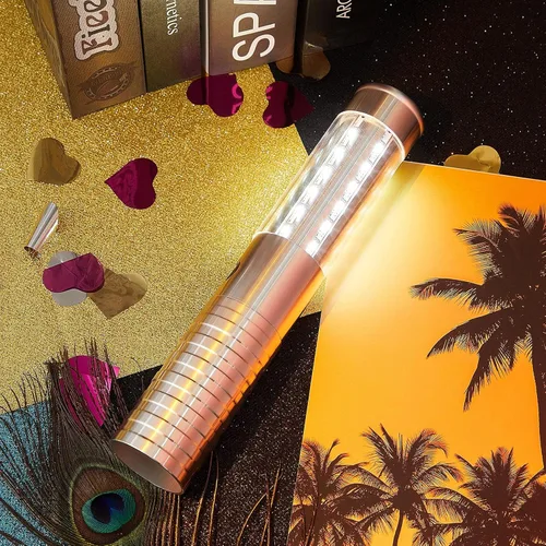 Vista 7 de Civaner 2 piezas de luces LED para servicio de botellas, luces estroboscópicas para botellas, luces LED reutilizables y recargables para champán