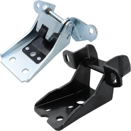 Juego de 2 bisagras de puerta izquierda derecha superior inferior para Bronco F150 F250 1980-1996 - Acero, estándar, sin terminar