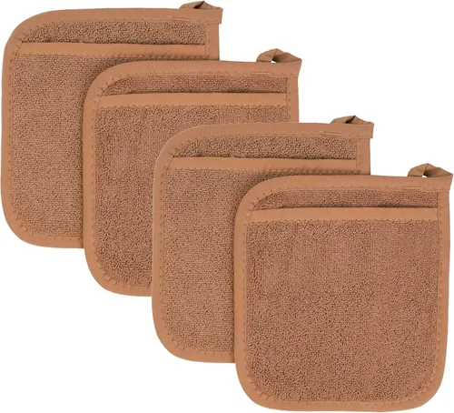 Vista 23 de RITZ Terry Pocket Mitt & Hot Pad: Unparalleled Heat Resistant, Durable 100% Cotton – Ergonomically Designed for Optimal Grip – Easy-Care Machine
