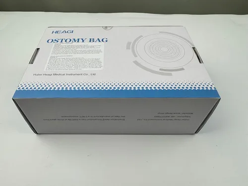 Vista 8 de 22 bolsas de colostomía, bolsa de ostomía de una pieza de 15 a 2.362 in de corte para adaptarse a bolsa drenable con cierre para cuidado del estoma