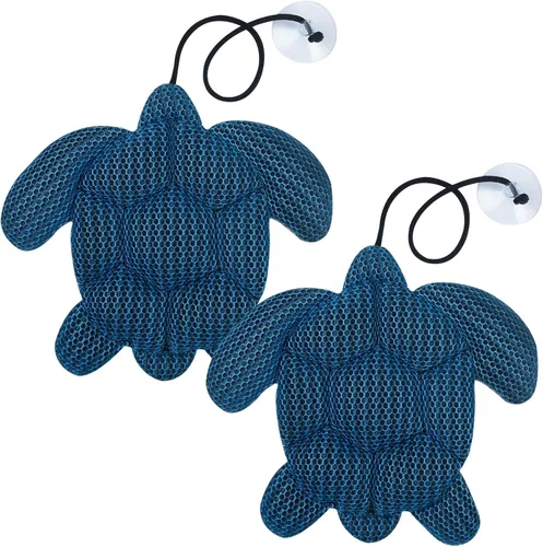 Vista 8 de ANSLCA Absorbedor de Escoria de Tina de Hidromasaje, Limpiador de Tina de Hidromasaje Scum Turtle, Esponjas de Tina de Hidromasaje para Remojar