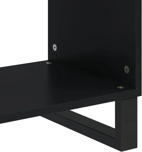 Vista 9 de Coffee Table mesa de Centro para salaCoffee Table 15.7"x12.2"x18.1" Solid Wood Mango&Engineered WoodSuitable for bedrooms, Living Rooms, and Dining