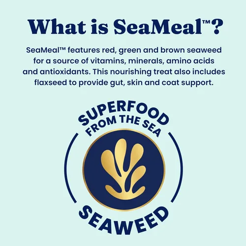 Vista 2 de Solid Gold SeaMeal Probióticos para Gatos y Probióticos para Perros para la Salud Digestiva - Suplemento Multivitamínico en Polvo de Kelp